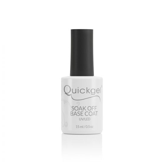 Quickgel Soak-Off Top Coat - 15ml image 