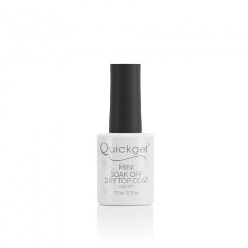 Quickgel Mini Soak-Off Dry Top Coat - 7,5ml