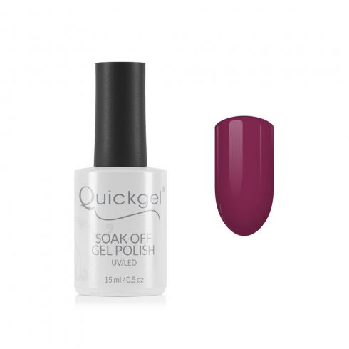 Quickgel No 90 - Chic- Ημιμόνιμο Βερνίκι 15 ml